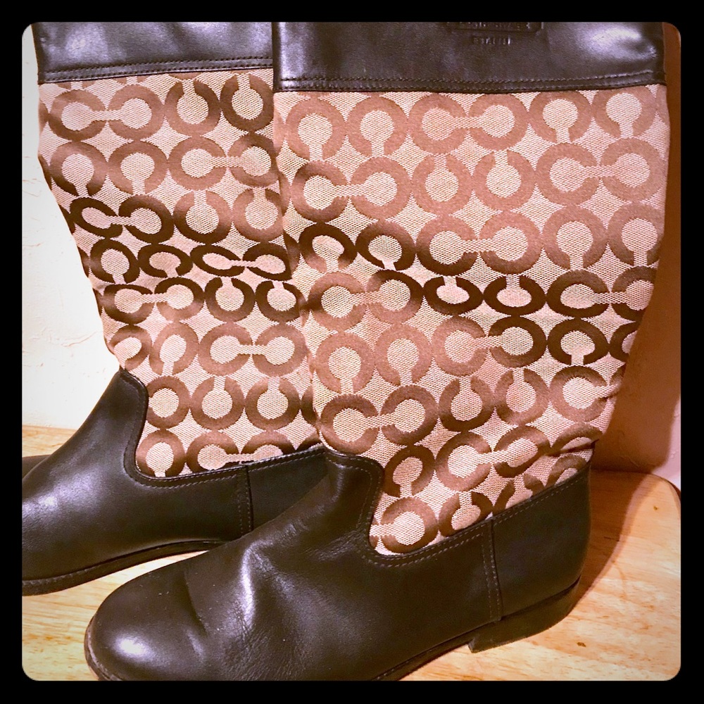 Gorgeous pair of Coach Boots Riding Boots